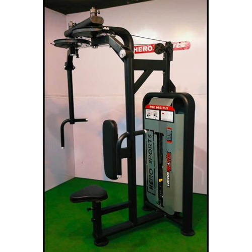 Trusted Gym Chest Exercise Machine Manufacturer & Exporter in Meerut, Uttar Pradesh