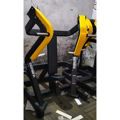 Trusted gym chest exercise machine manufacturer in Meerut, Uttar Pradesh